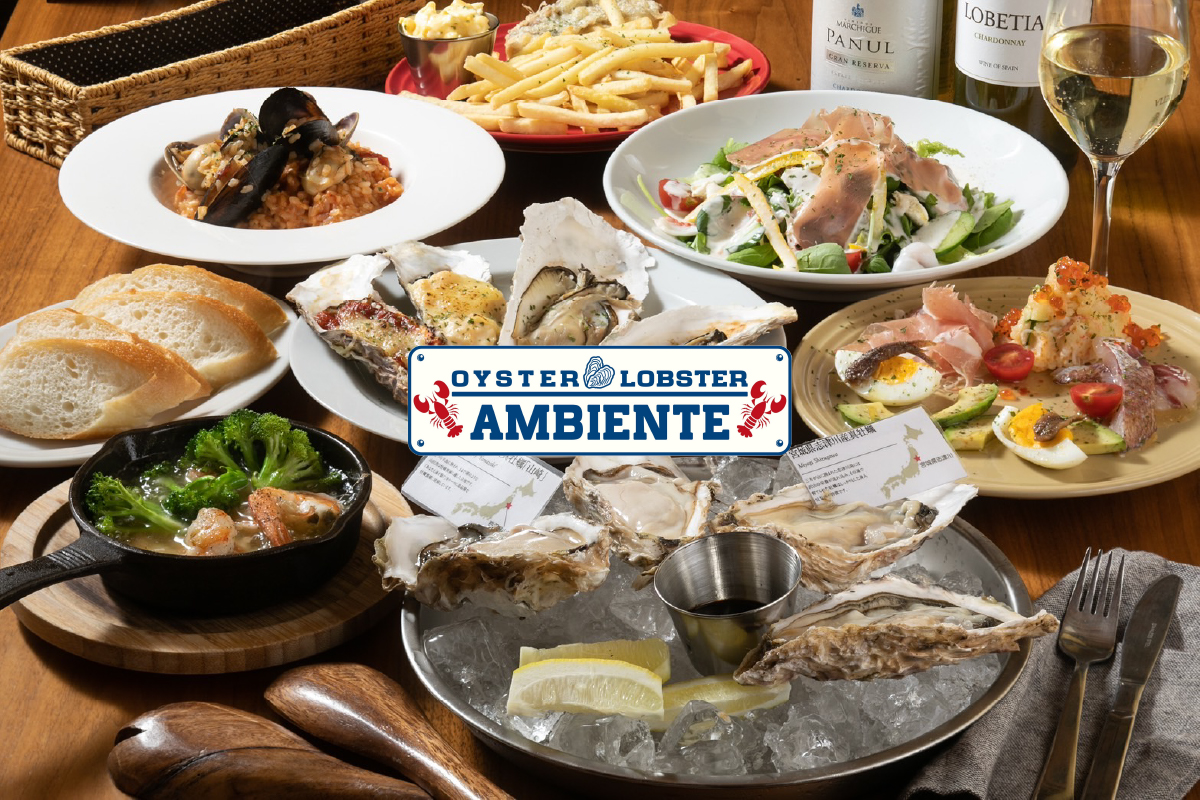 oyster&lobster ambiente